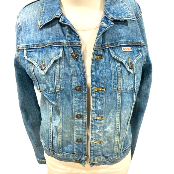 Hudson Jeans Jackets & Blazers - Hudson women’s small denim jean jacket